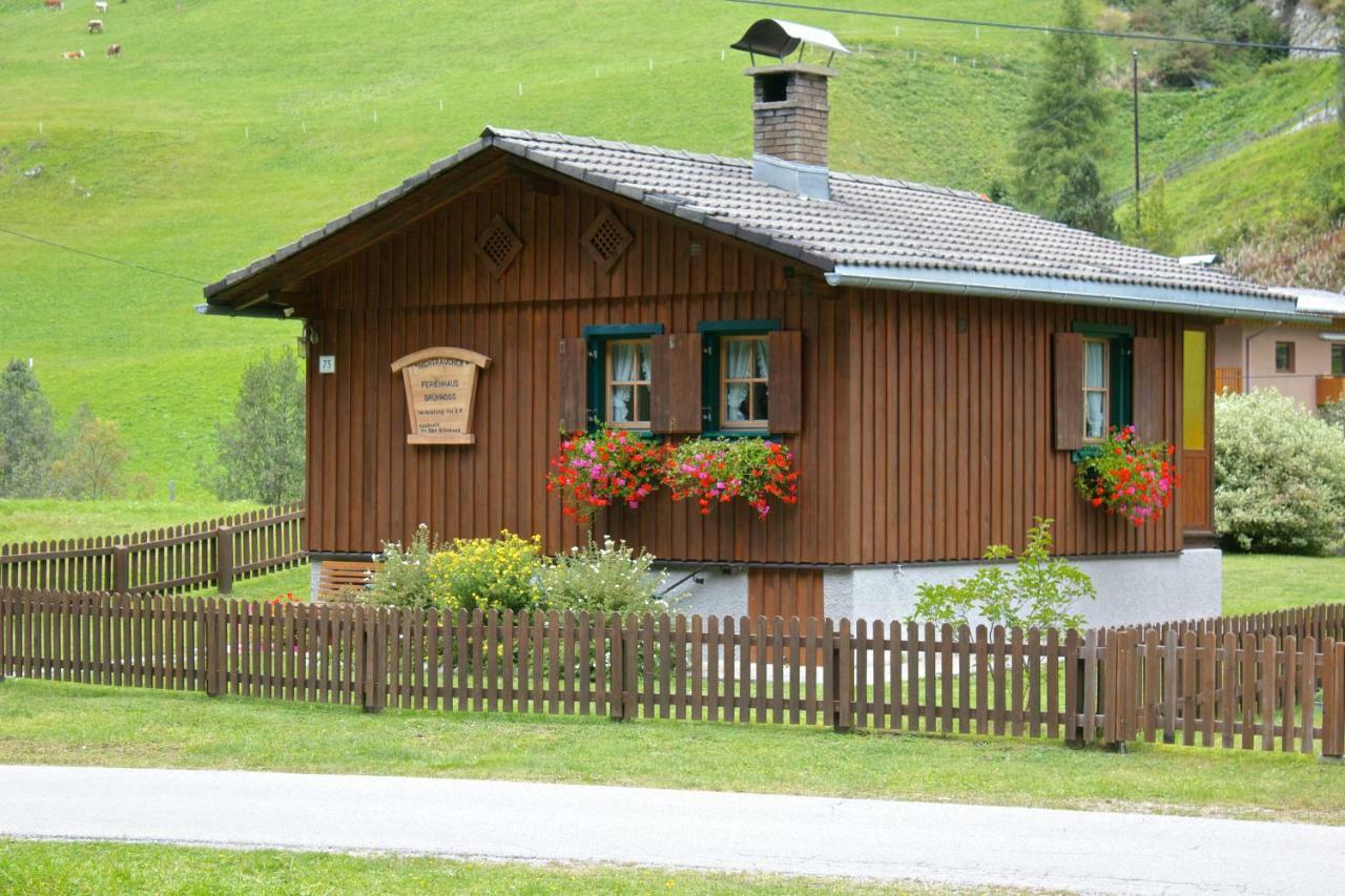 Ferienhaus Gruenmoos St Jakob in Defereggen Eksteriør billede